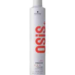 Schwarzkopf OSIS+ Freeze Strong Hold Hairspray (500 ml)