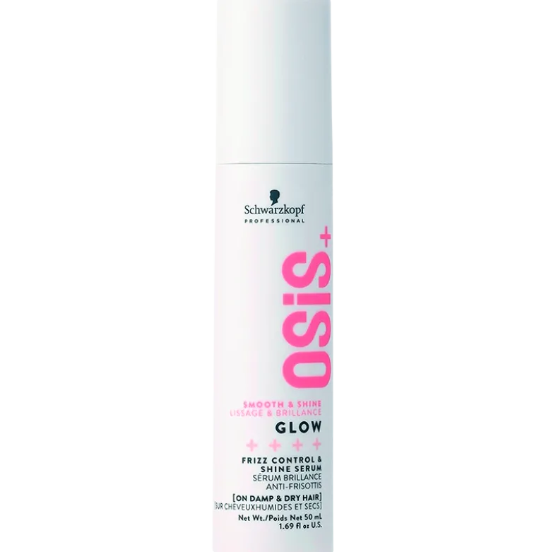 Schwarzkopf OSIS+ Glow Frizz Control Shine Serum (50 ml)