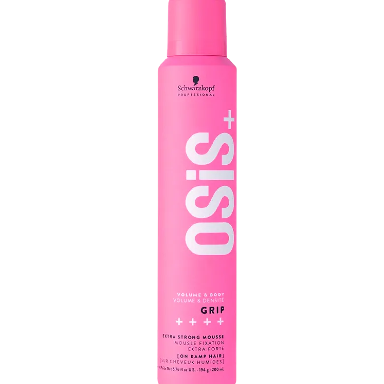 Schwarzkopf OSIS+ Grip Extra Strong Mousse (200 ml)