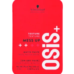 Schwarzkopf OSIS+ Mess Up Matte Paste (100 ml)