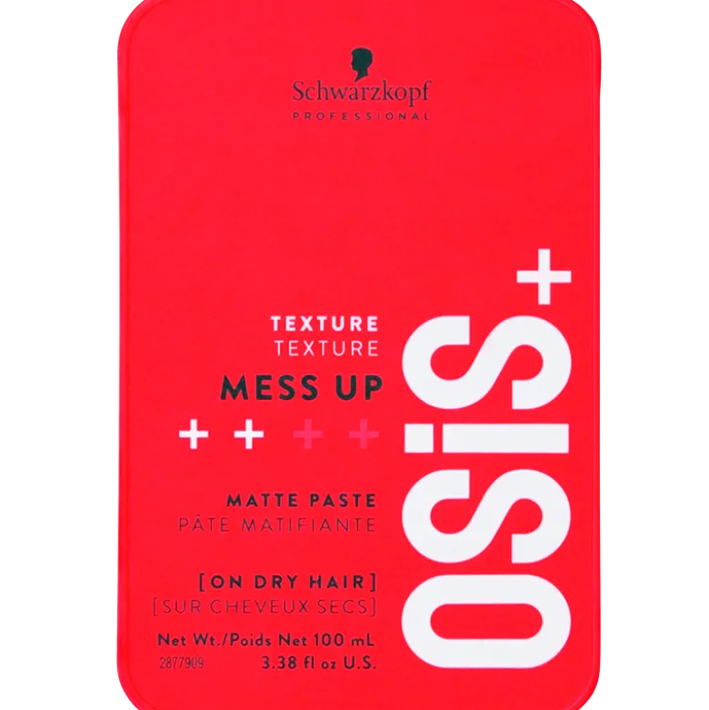 Schwarzkopf OSIS+ Mess Up Matte Paste (100 ml)