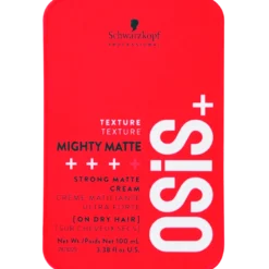 Schwarzkopf OSIS+ Mighty Matte Strong Matte Cream (100 ml)
