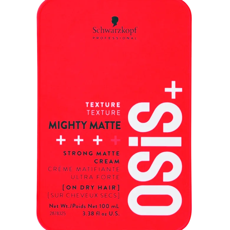 Schwarzkopf OSIS+ Mighty Matte Strong Matte Cream (100 ml)