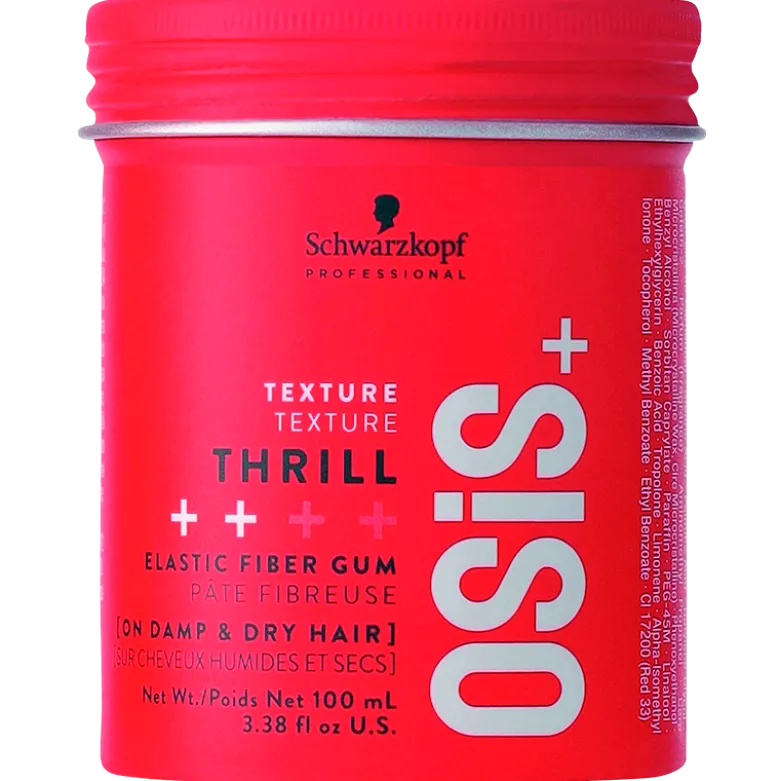 Schwarzkopf OSIS+ Thrill Elastic Fibre Gum (100 ml)