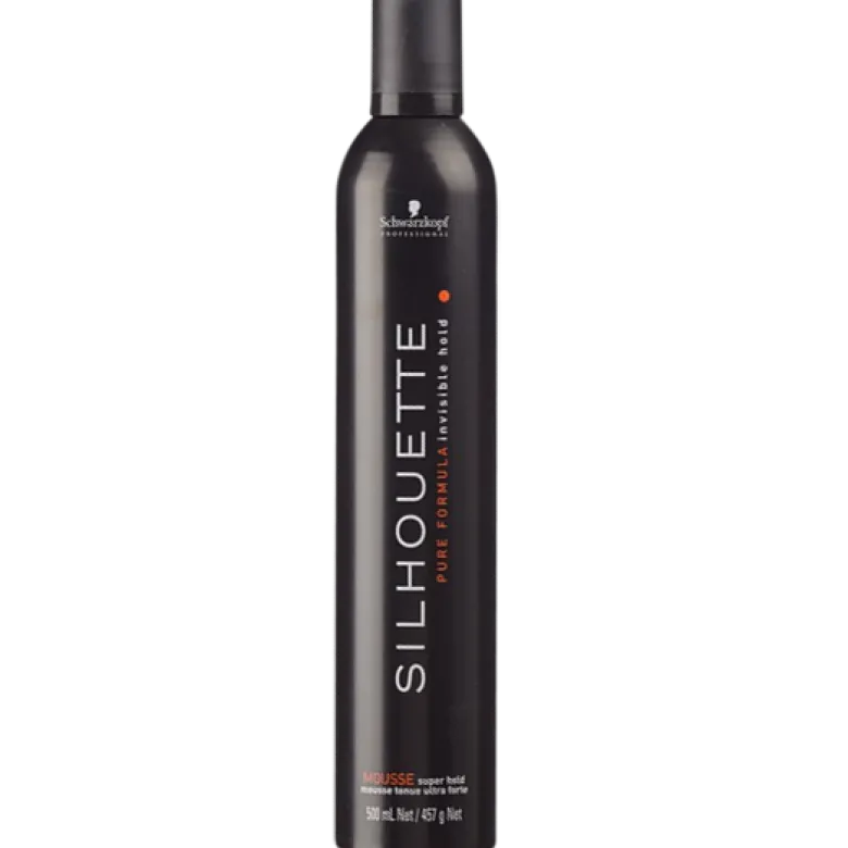 Schwarzkopf Silhouette Super Hold Mousse 500 ml.