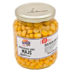 Søde Majs i glas Ø 350 gr.