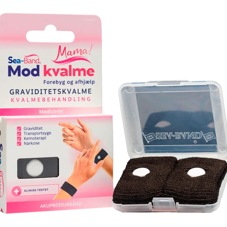 Seaband akupressurbånd Mama (1 sæt)