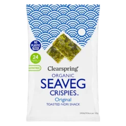 Seaveg Crispies Original (Tang chips) 4g - øko