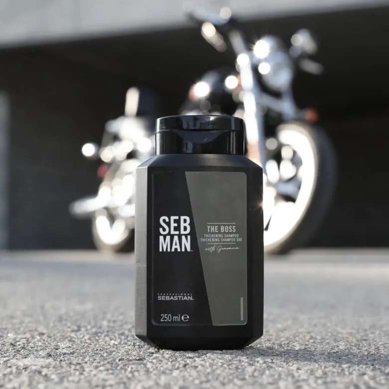 Sebastian SEB MAN The Boss Thickening Shampoo (250 ml)