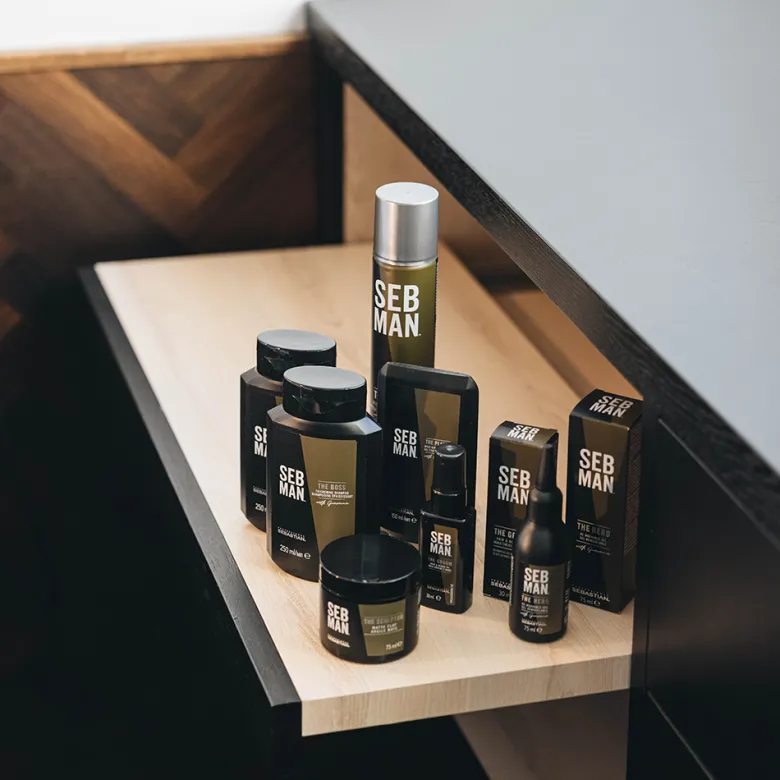 Sebastian SEB MAN The Boss Thickening Shampoo (250 ml)
