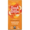 Seed & Bean Dark Chocolate 72% Mandarin & Ginger Ø (75 g)