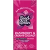Seed & Bean Mørk Chokolade 66% Coconut og Rasperry Ø (75 g)