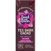 Seed & Bean Mørk Chokolade 72% Ø (25 g)