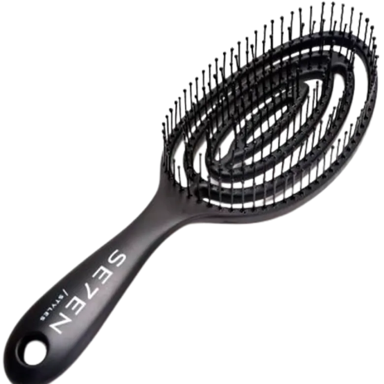 Se7en Styles Detangling Brush Oval (1 stk)