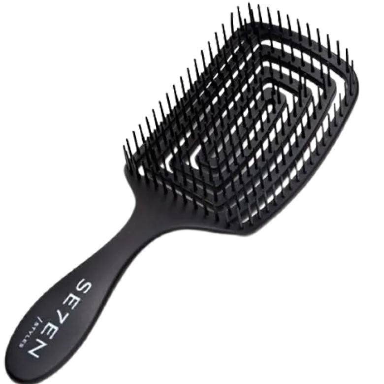 Se7en Styles Detangling Brush Square (1 stk)