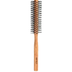 Se7en Styles White Wooden Round Brush 12 mm (1 stk)