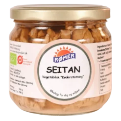 Seitan færdigret Ø 370 gr.