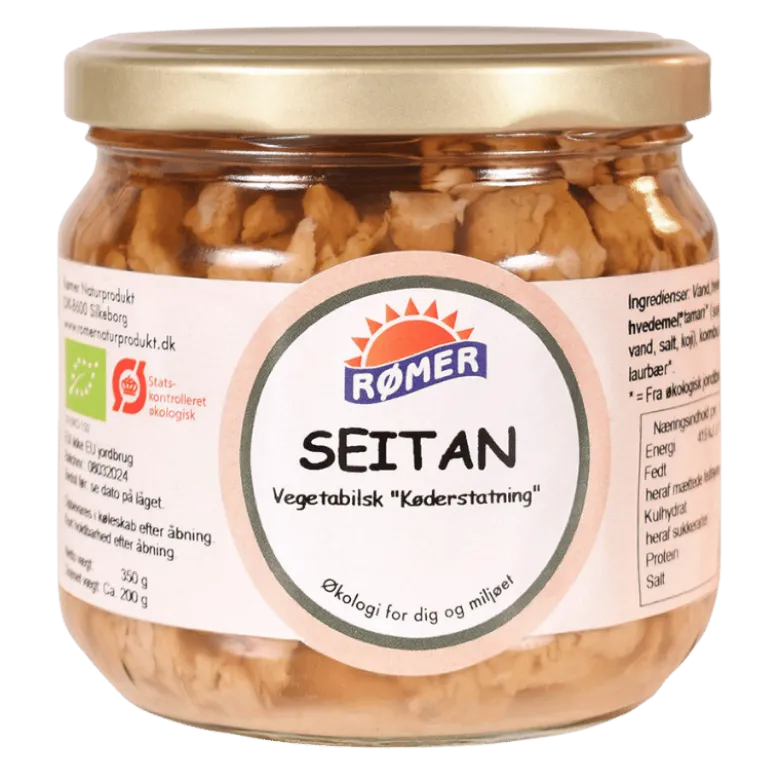 Seitan færdigret Ø 370 gr.