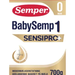 Semper BabySemp 1 Sensipro+ Modermælkserstatning - Fra 0 mdr. (700 g)
