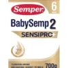 Semper BabySemp 2 Sensipro+ Tilskudsblanding - Fra 6 mdr. (700 g)