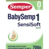 Semper BabySemp 1 Sensisoft Syrnet Modermælkserstatning - Fra 0 mdr. (700 g)