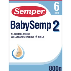 Semper BabySemp 2 Tilskudsblanding - Fra 6 mdr. (800 g)