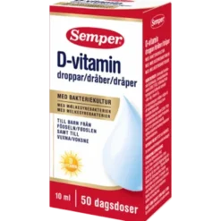 Semper D-vitamindråber (10 ml)