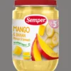 Semper Frugtpuré Mango & Banan 5M (190 g)
