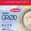 Semper Godnatgrød Natural 6M (480 g)