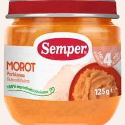 Semper Gulerod 4M (125 g)