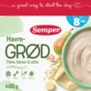 Semper Havregrød Pære & Banan 8M (480 g)
