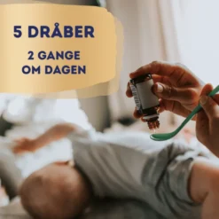 Semper Multidrops Mælkesyrebakterier & D-Vitamin (5 ml)