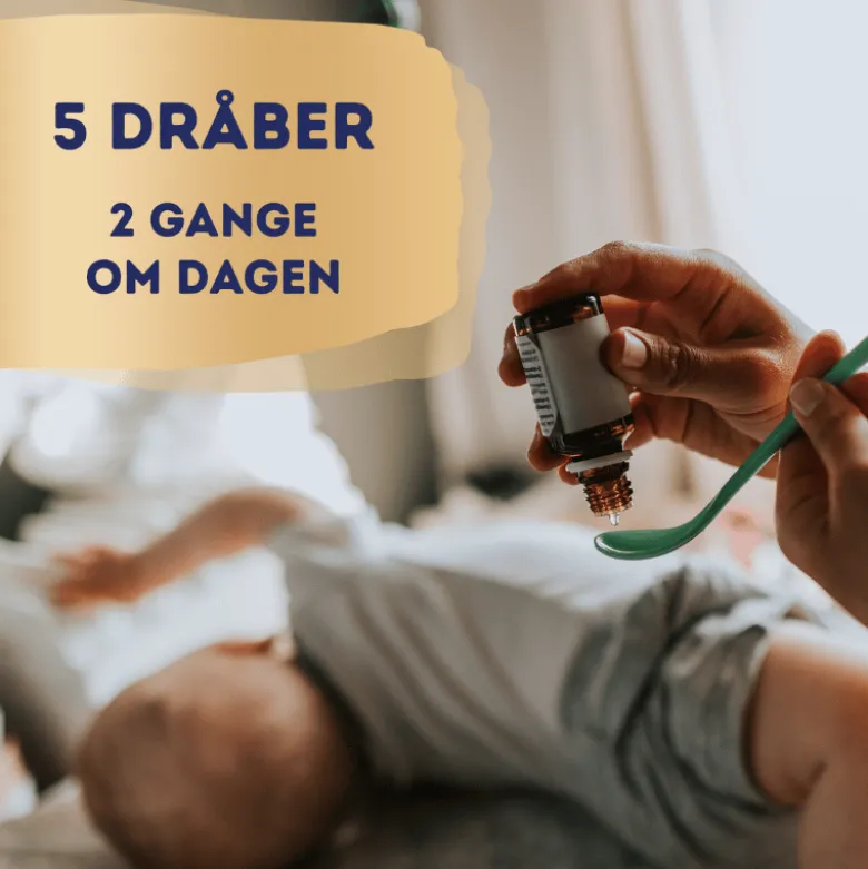 Semper Multidrops Mælkesyrebakterier & D-Vitamin (5 ml)
