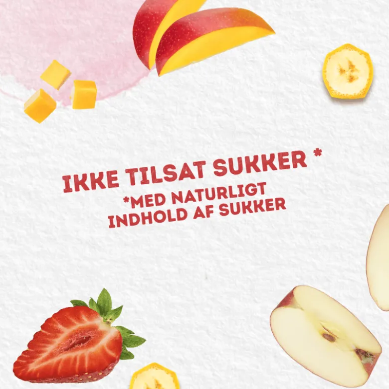Semper Smoothies Frugt 6M (90 g)