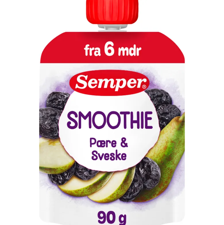 Semper Smoothies Sveske 6M (90 g)