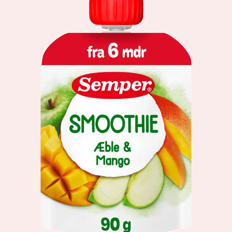 Semper Smoothies Tropical 6M (90 g)
