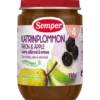 Semper Sveskepuré Pære/Æble 4M (190 g)