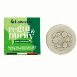 Shampoobar til Fedtet Hår med Litsea Cubeba (70 g)