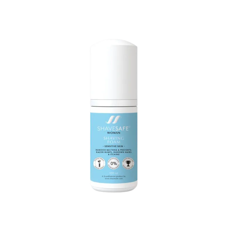 ShaveSafe Barberskum Sensitiv hud (100 ml)