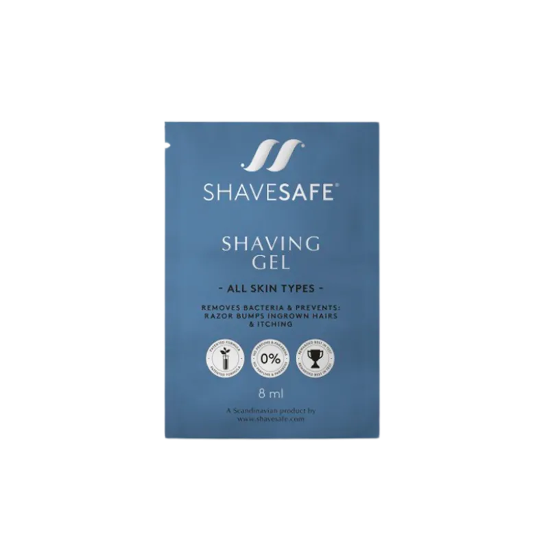 Shavesafe Travel Gel (8 ml)