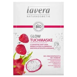 Sheet Mask Illuminating m. dragon fruit & hindbær