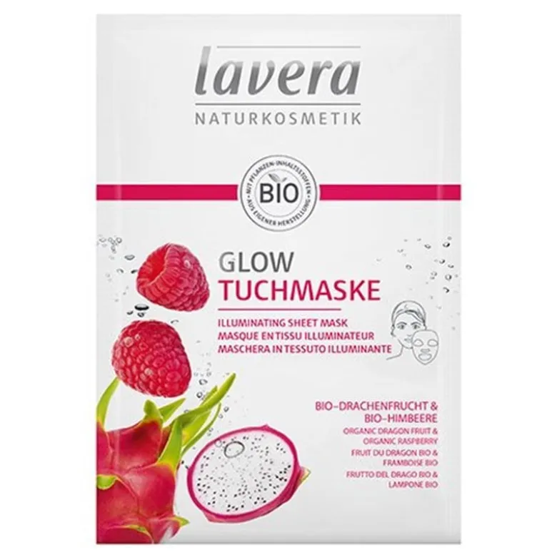 Sheet Mask Illuminating m. dragon fruit & hindbær