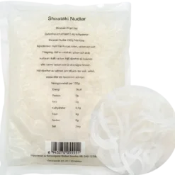 Shirataki Nudler (200 g)
