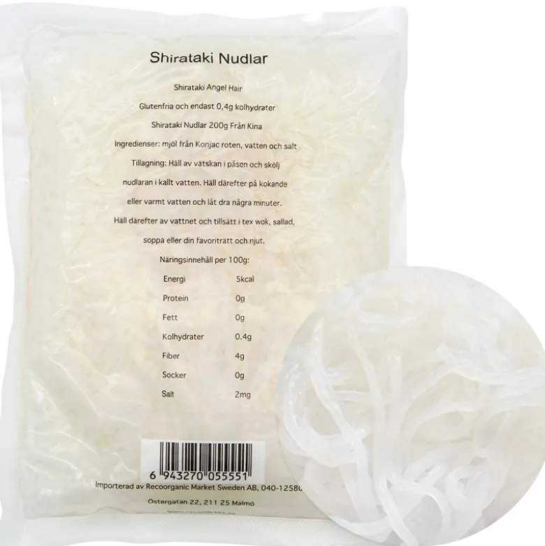 Shirataki Nudler (200 g)