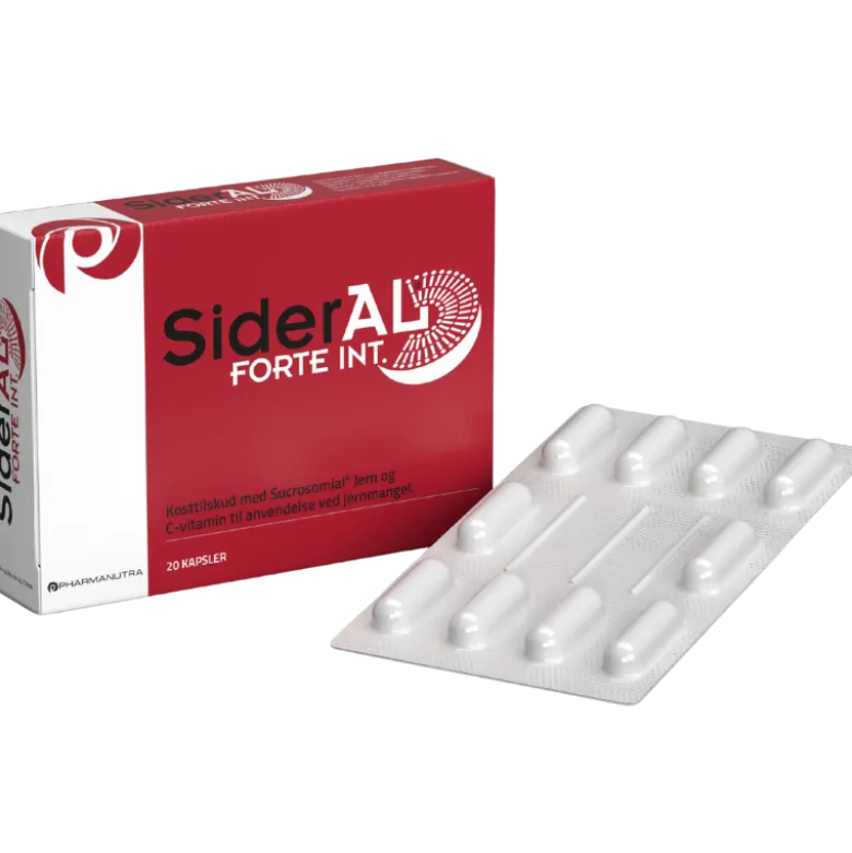 Sideral Forte Int (20 kaps)