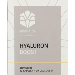 Silver Line by Fitness Pharma Hyaluron Boost (30 stk)