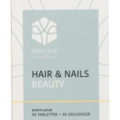 Silver Line by Fitness Pharma Hair & Nails Beauty (90 stk)