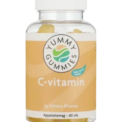 Silver Line by Fitness Pharma Yummy Gummies C-Vitamin (60 stk)