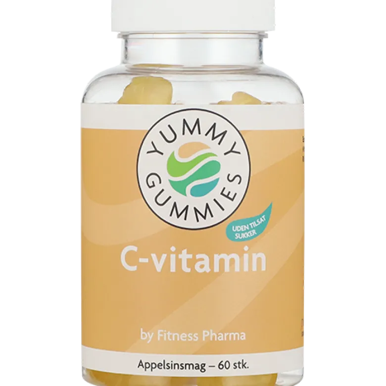 Silver Line by Fitness Pharma Yummy Gummies C-Vitamin (60 stk)
