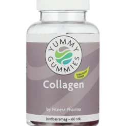 Silver Line by Fitness Pharma Yummy Gummies Collagen (60 stk)